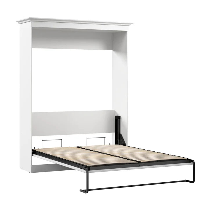 Bestar Evolution Wall Bed, White