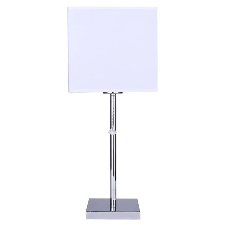 Sterling Chrome Lamp