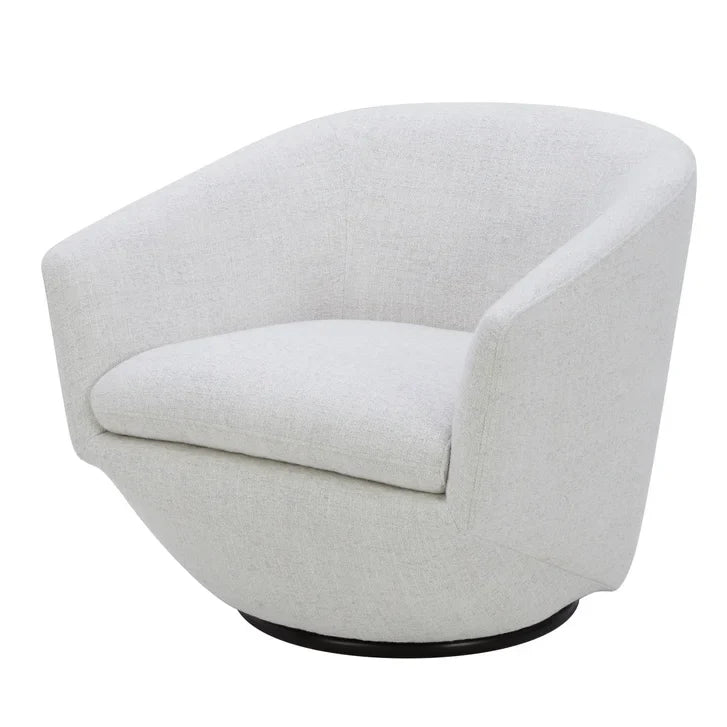 Aiden & Ivy Fabric Swivel Chair