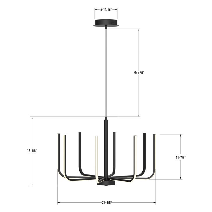 Lumlab Olin LED Chandelier
