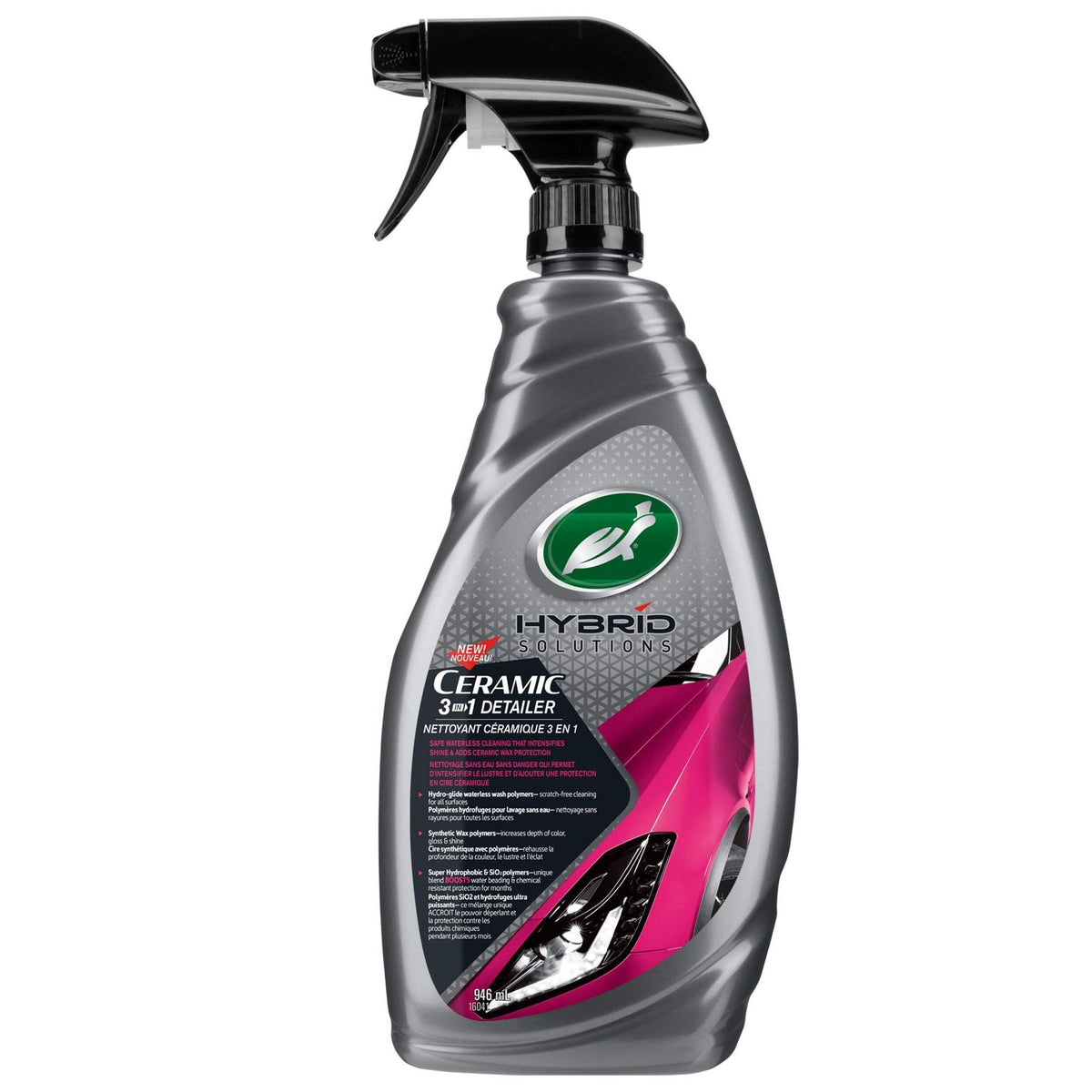 Turtle Wax Hybrid Solutions Ceramic Protection Bundle