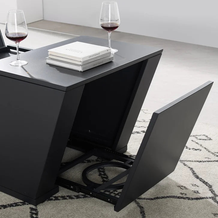 Milan Offset Fire Table