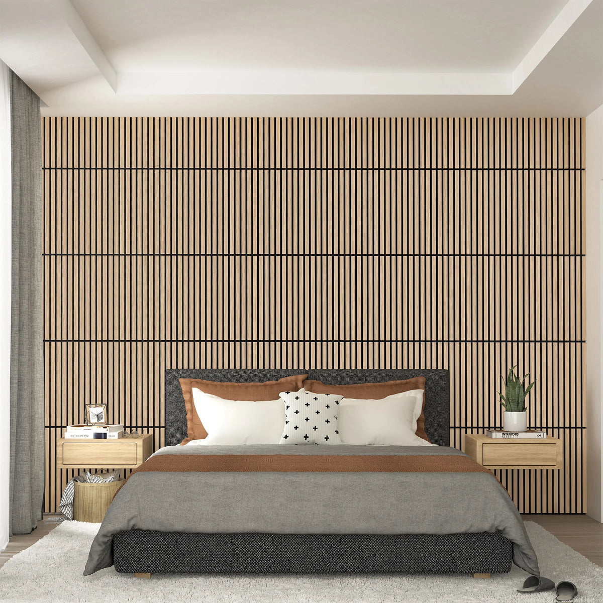 Artika - Sonolok Slatted Wall Panels.