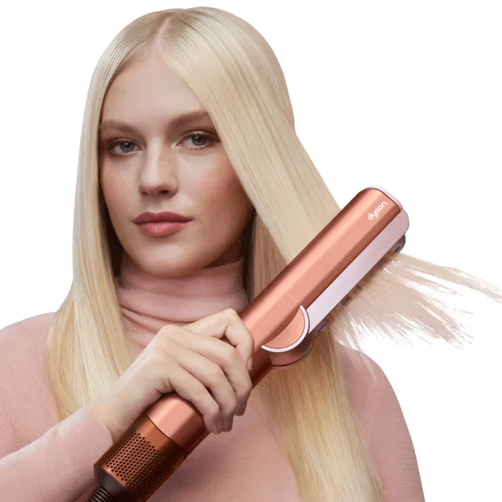 Dyson Airstrait Straightener with Omega Hydrating Hair Oil and Presentation Case