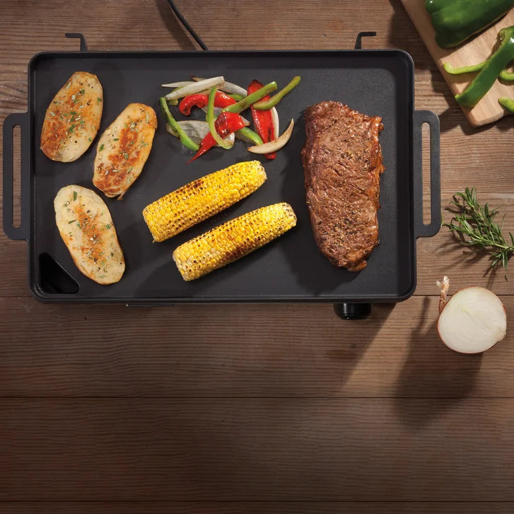Hamilton Beach Professional Cast Iron Electric Grill