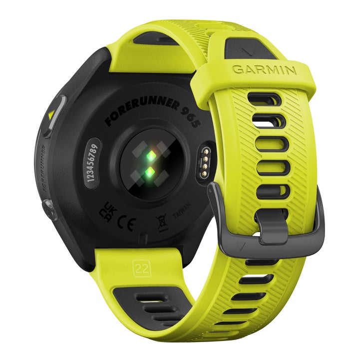 Garmin Forerunner 965 Smartwatch, includes USB-C and USB-A Charging Cables