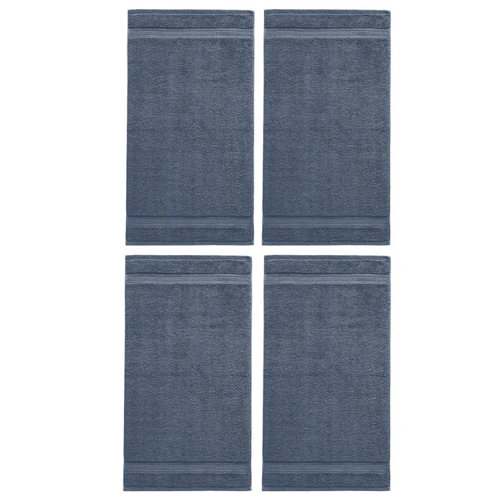 Serene Home Collection Hand Towel, 4-pack