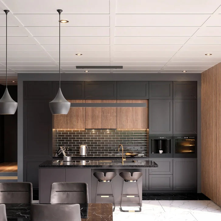 Embassy Suspended 2ft x 4ft Ceiling Kit Covering 150 square feet