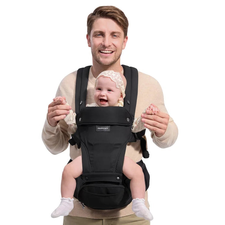 Momcozy 2-In-1 Hip Seat Baby Carrier