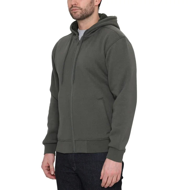 The B.C. Clothing Co. Men’s Plush Lined Full Zip Hoodie