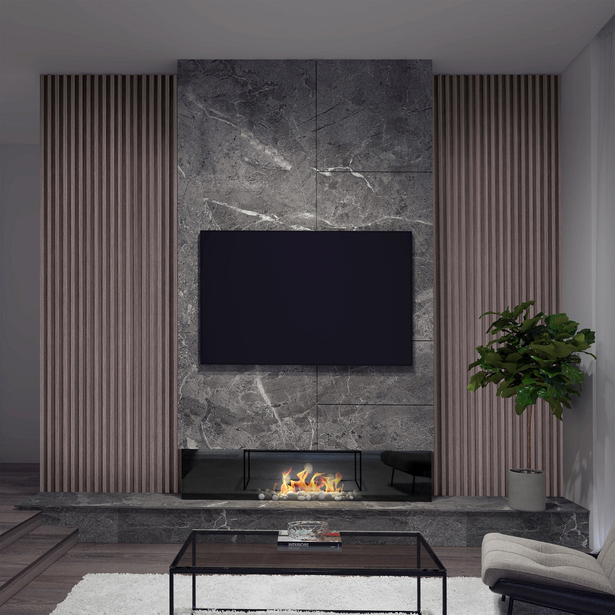 Artika - Panolok Slatted Wall Panels.
