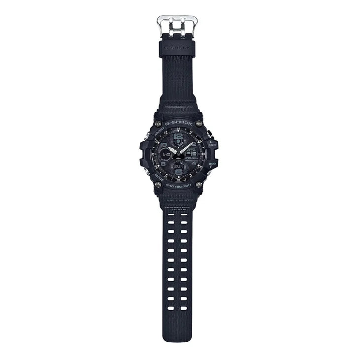 Casio G-SHOCK Mudman Black Dial Men's Watch