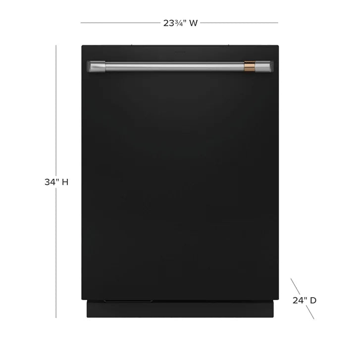 Café 24 in. Third Rack Dishwasher with Ultra Wash Top Rack