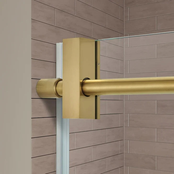OVE Decors Dayton Frameless Glass Alcove Shower Door