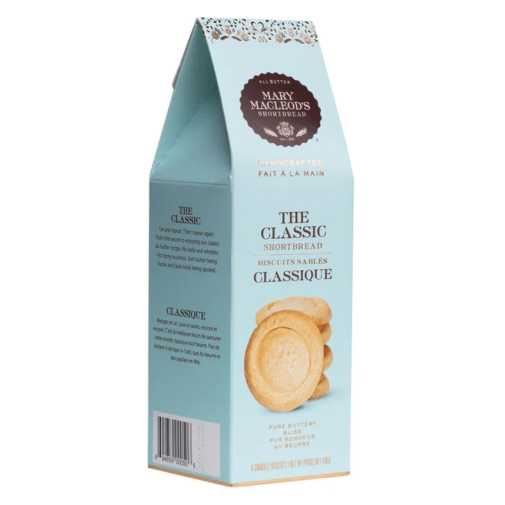 Mary Macleod's Assortment of Shortbread Cookies, 8 × 120 g