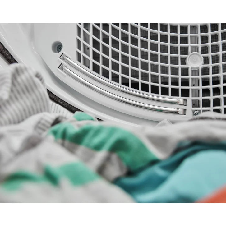 Maytag 7.4 cu ft. White Electric Commercial-Grade Residential Dryer with IntelliDry Sensor