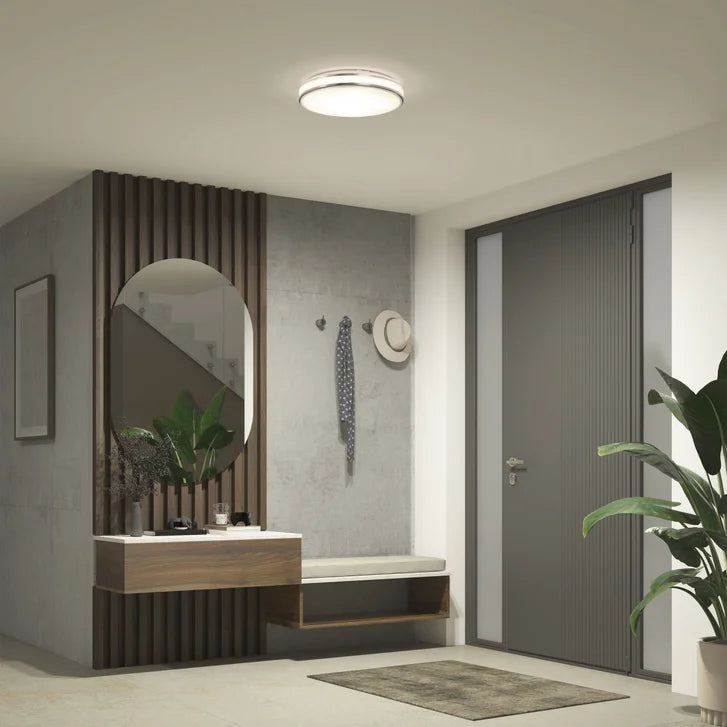 Artika Hemisphere Flush Mount Light