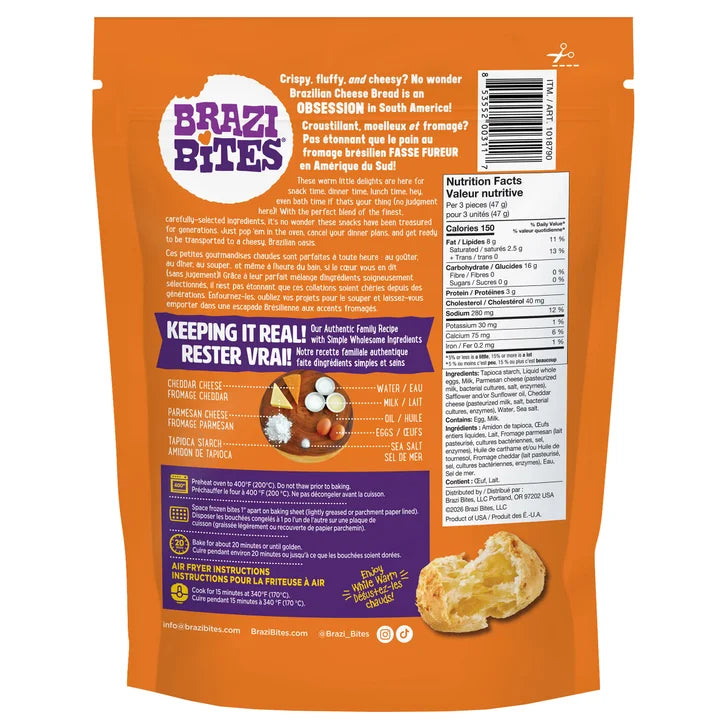 Brazi Bites 1.02 kg
