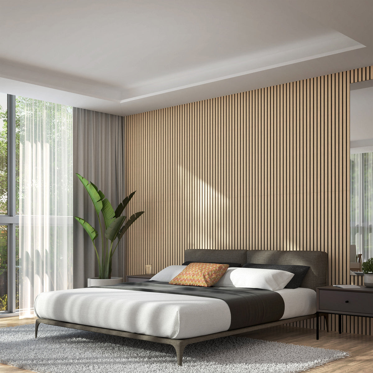Artika Sonofold Slatted Wall Panels