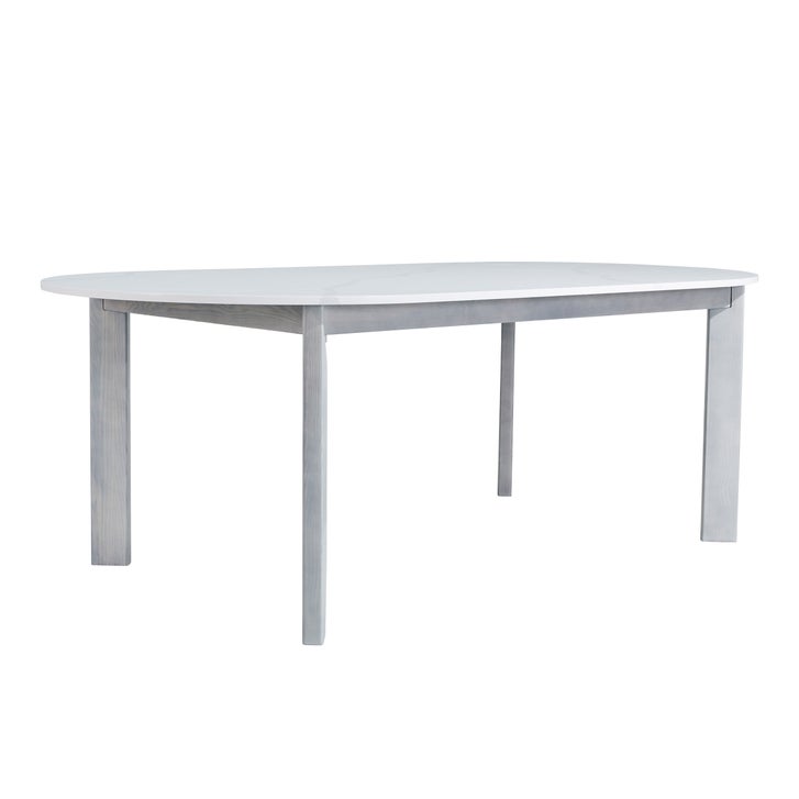 Winston Solid Quartz Dining Table, 218 cm (86 in.)