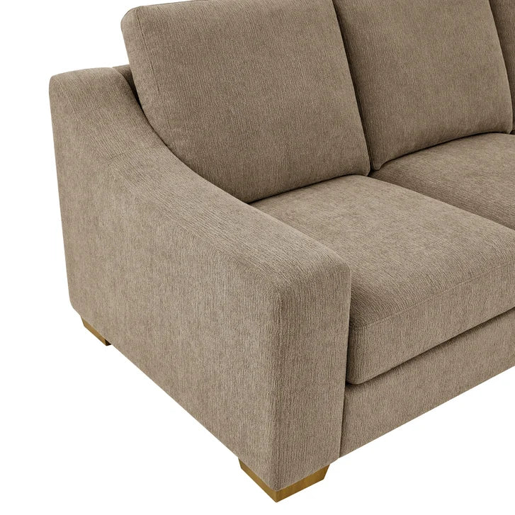 Thomasville Dillard 2-piece Fabric Sofa with Reversible Chaise
