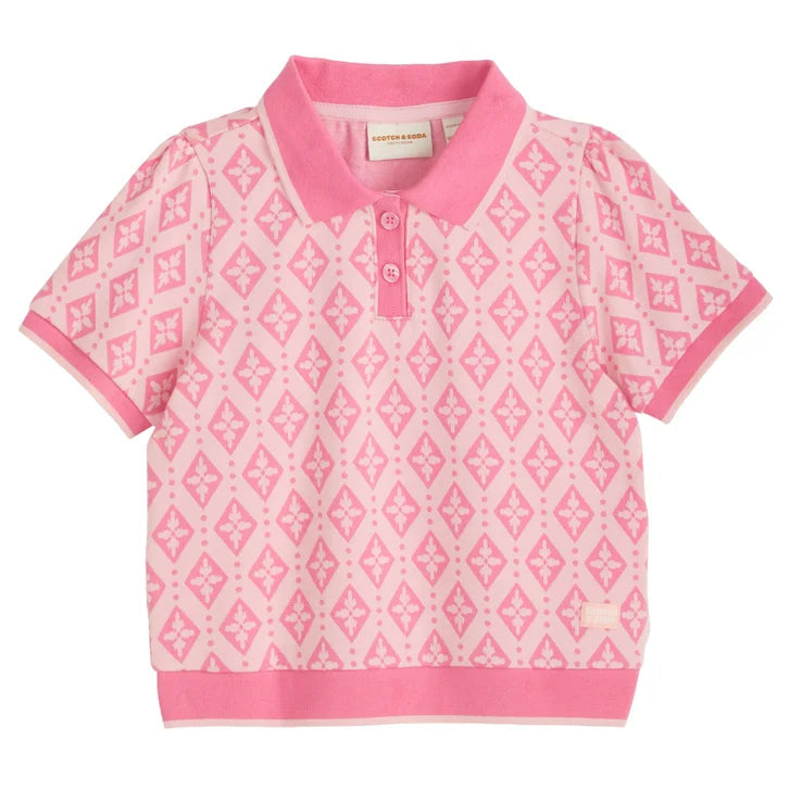 Scotch & Soda Kids 2-piece Jacquard Set