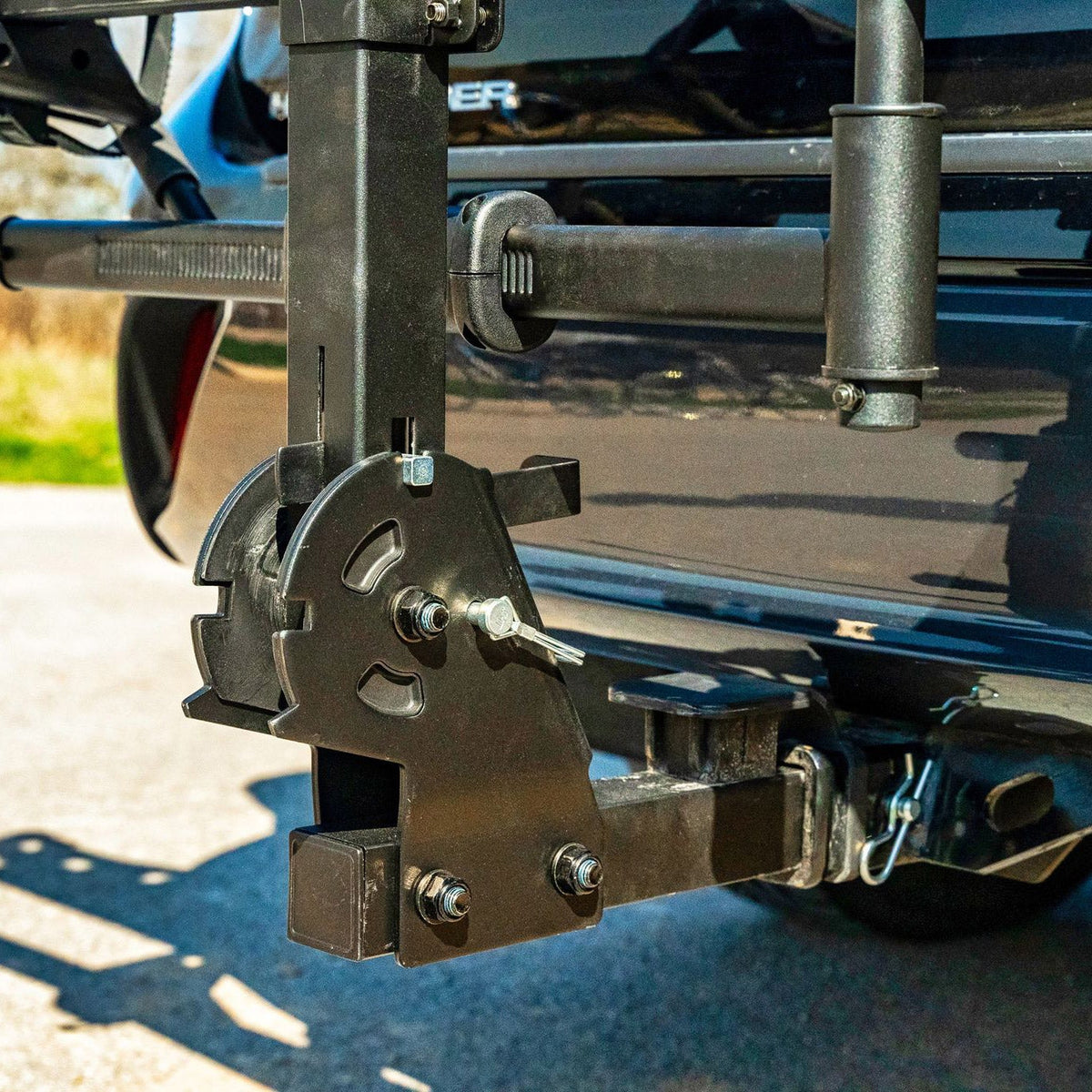 DK2 by Marlon Hitch-Mounted Platform E-Bike Carrier