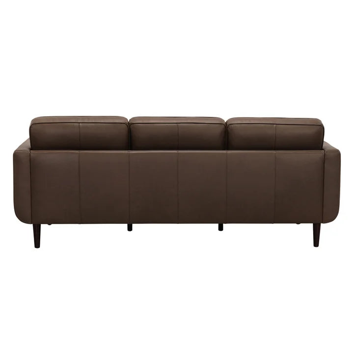 Simon Li – Top Grain Leather Sofa