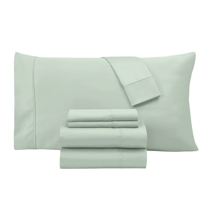 River Park Estate Luxury Egyptian Cotton Sateen 500 Thread Count Sheet Set