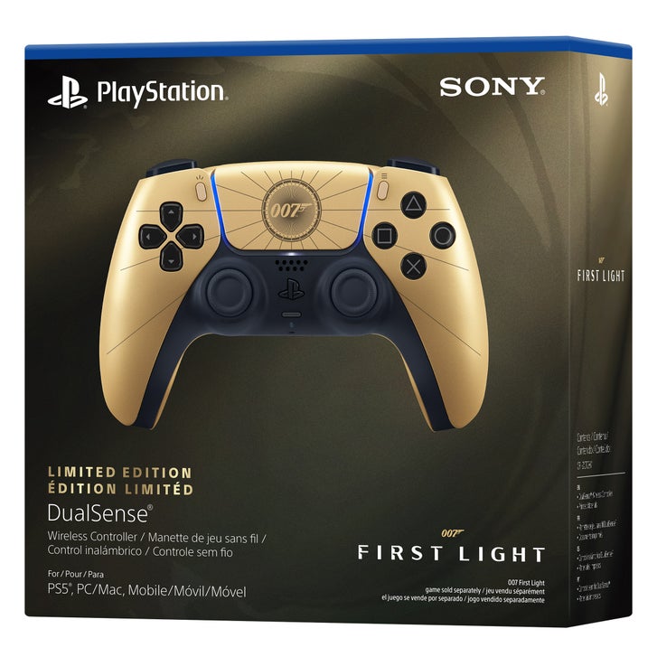 PlayStation 5 DualSense Wireless Controller - 007 First Light Limited Edition
