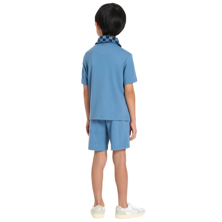 Scotch & Soda Kids 2-piece Jacquard Set
