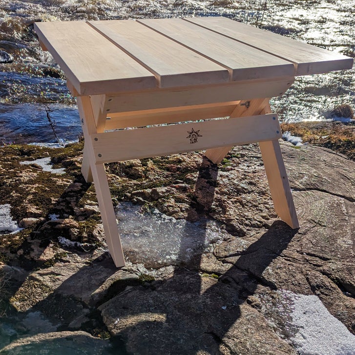 Pine Muskoka Side Table Kit
