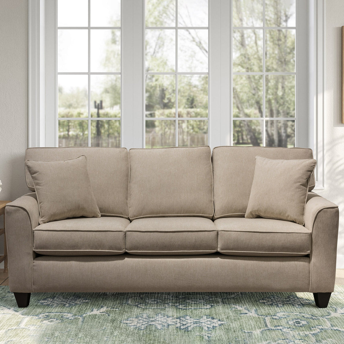 Minhas Fabric Sofa