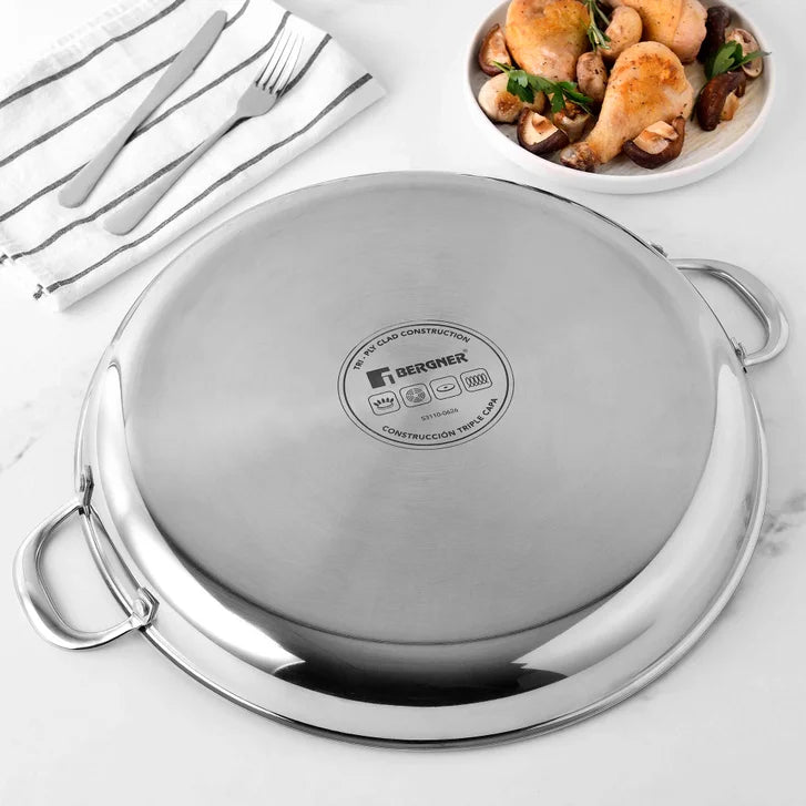 Bergner Non-stick Paella Pan, 40 cm (15.7 in.)