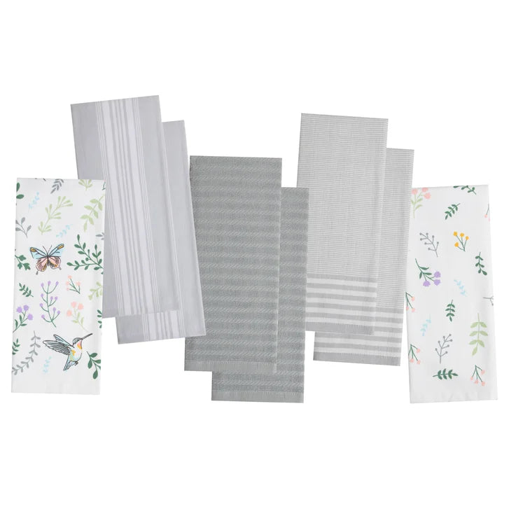 Mikasa Kitchen Towels, 8-pack