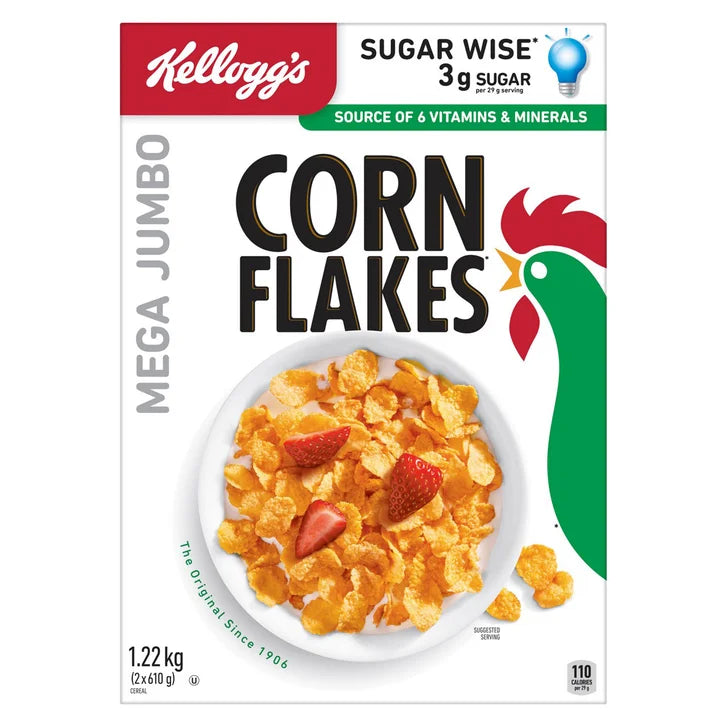 Kellogg's Corn Flakes, 1.22 kg