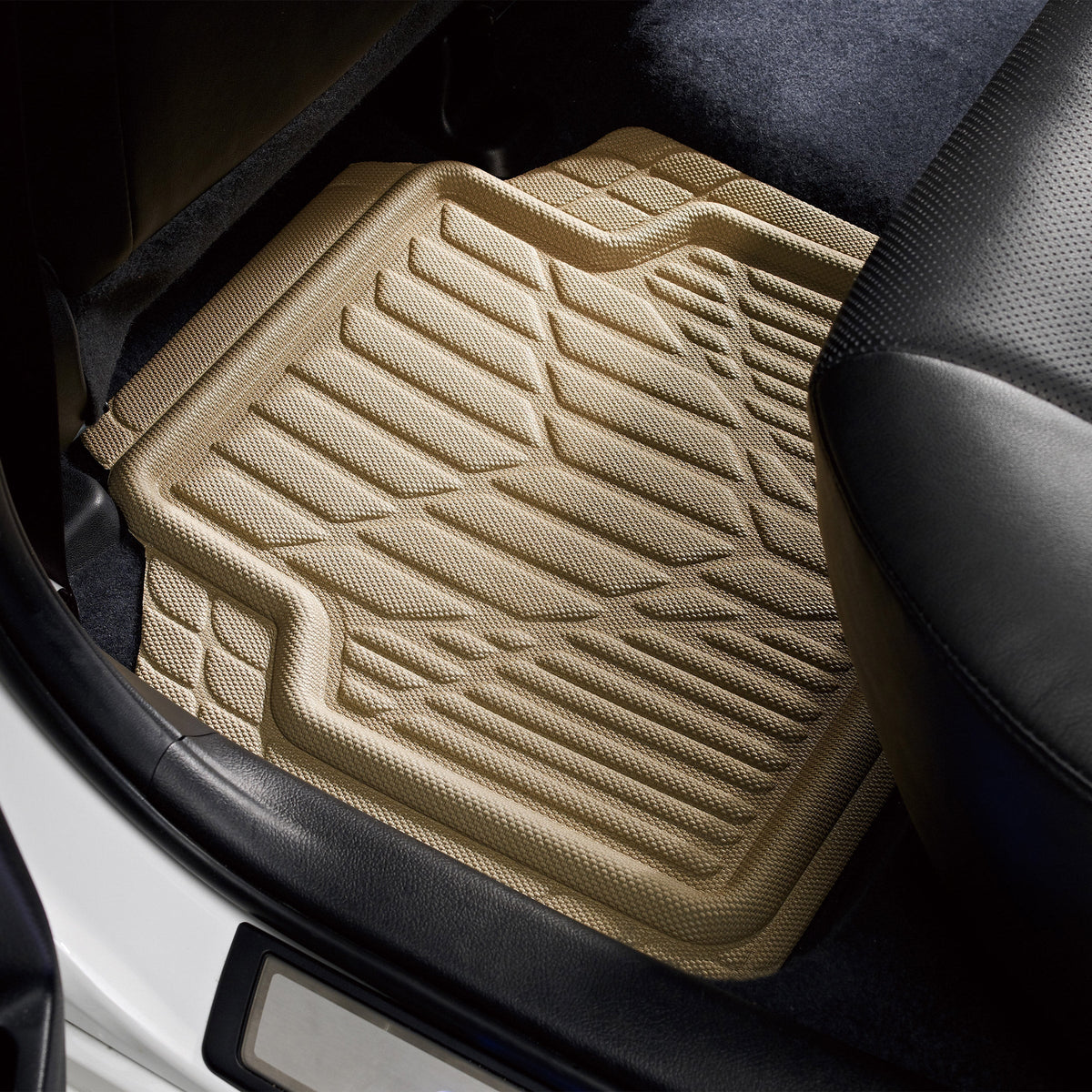 3D MAXpider Universal All-weather Car Mats 4-Piece Set
