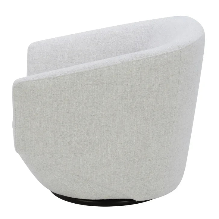 Aiden & Ivy Fabric Swivel Chair