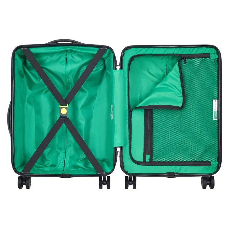 Benetton - Now, 3-piece Hardside Spinner Luggage Set