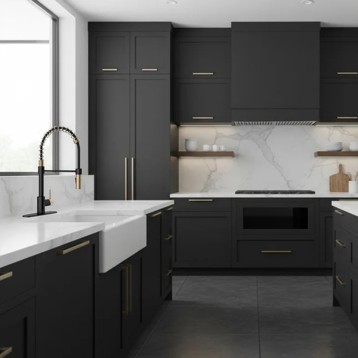 Akuaplus Aurora Pull-Down Kitchen Faucet.