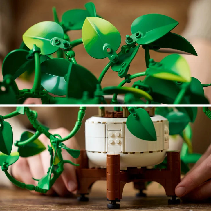 LEGO Botanicals Hanging Golden Pothos 11512