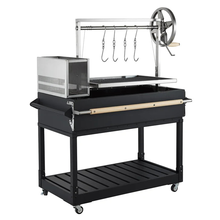 Miredo Argentina Style Charcoal Timber Grill