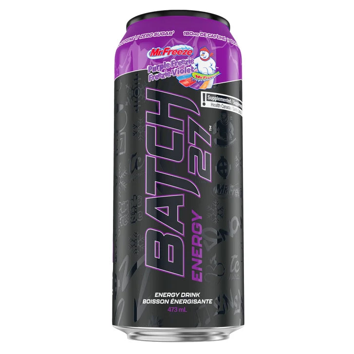 Batch 27 Energy Drink, 473 mL, 18-pack