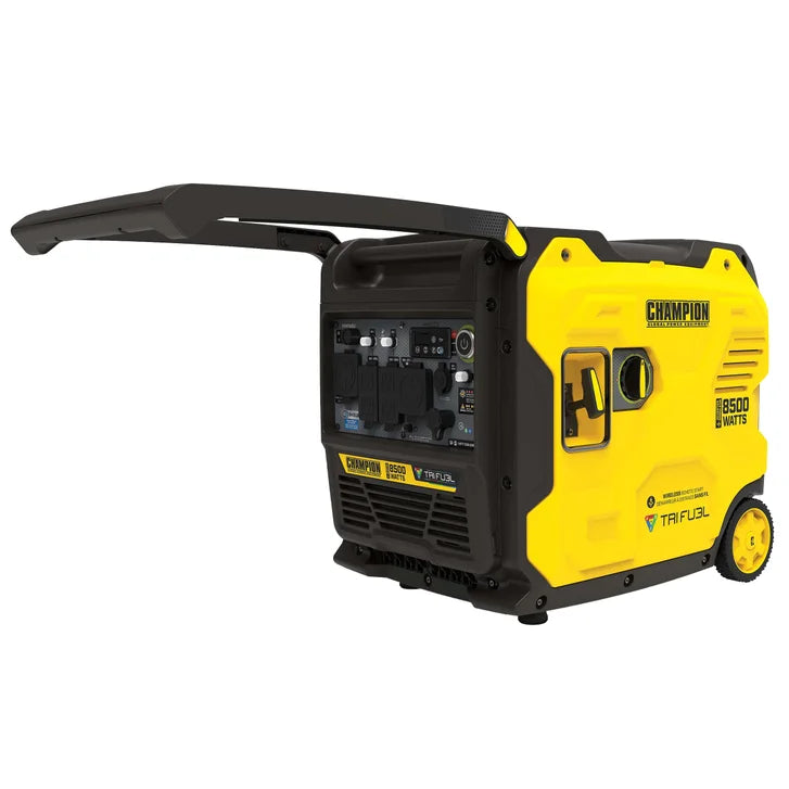 Champion 6,500W Running / 8,500W Peak Tri Fuel Inverter Generator with CO Shield