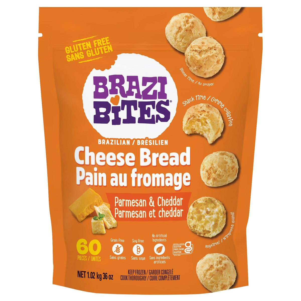Brazi Bites 1.02 kg