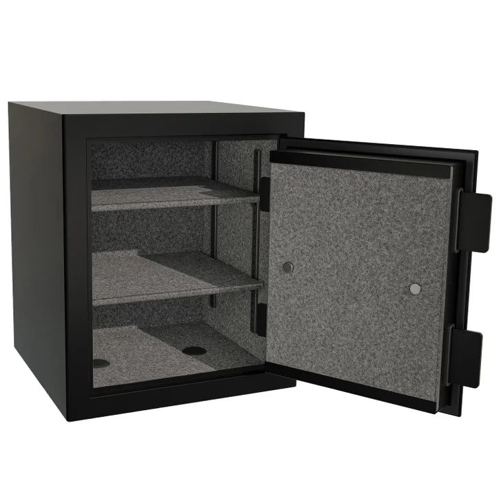 Sanctuary Onyx Series Safe With Electronic Lock and Fire Protection