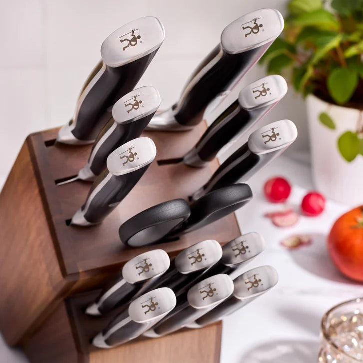 Henckels Forged X Knife Block Set, 14-piece