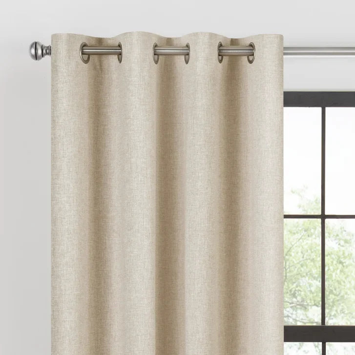 Eclipse DuoTech Collection Blackout Curtain Panel, 2-panel