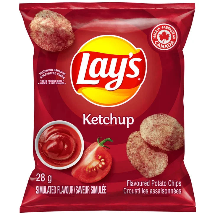 Frito-Lay Flavoured Snacks, Variety Pack, 54 × 28 g