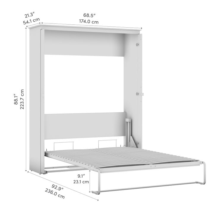 Key West Queen Wall Bed